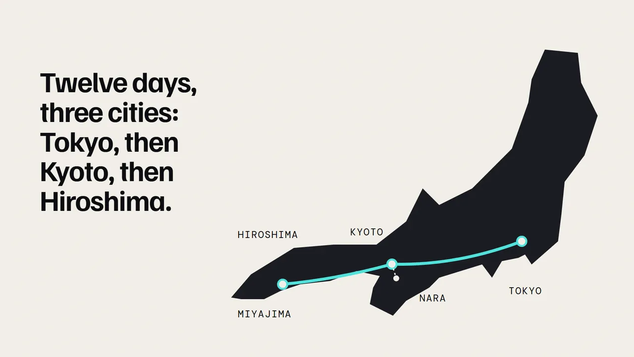 Another slide from Twelve days in Japan.