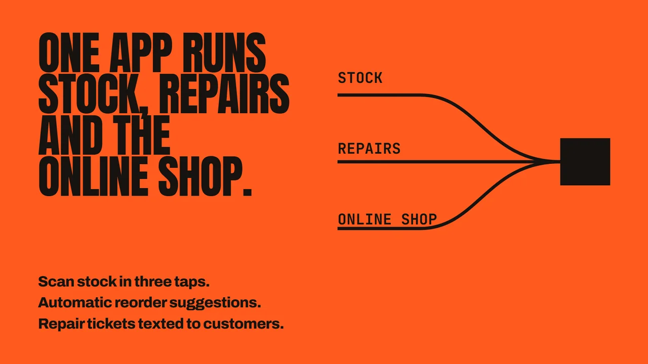 Another slide from Spokes.